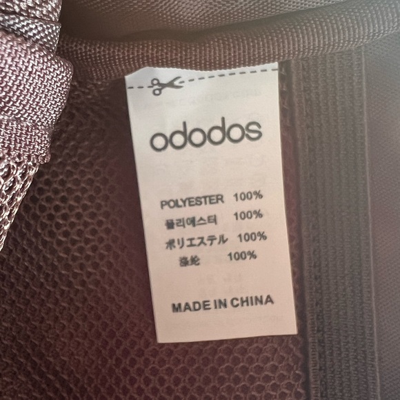 Ododos mini belt bag 1L, leopard print, brown, NWT - Picture 13 of 13